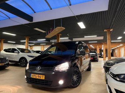 Zwart Occasion 2011 VW Caddy Maxi MPV | € 5.950 (Iets duurder)