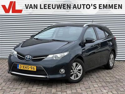 Occasion Toyota Auris Hybrid 2014 Zwart Hatchback