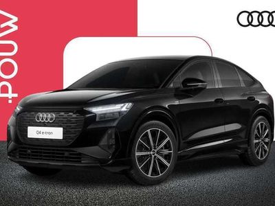 tweedehands Audi Q4 Sportback e-tron e-tron 45 S Edition 82 kWh | Comfortpakket | 20