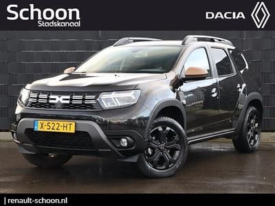 Zwart Occasion 2023 Dacia Duster Extreme SUV | € 20.950 (Eerlijke prijs)