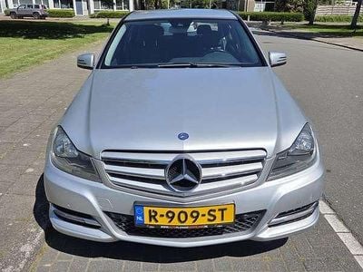 Occasion Mercedes C180 156 PK (114 kW) 2012 Zilver Stationwagen