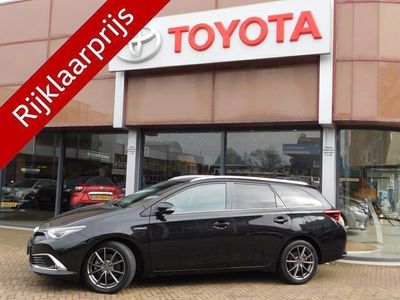 tweedehands Toyota Auris Touring Sports 1.8 Hybrid Lease Exclusive Leer