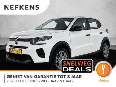 Wit Nieuw 2025 Citroën C3 Hatchback | € 22.194 (Goede deal)