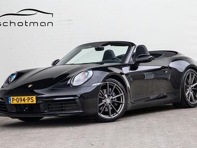 Occasion Porsche 911 Carrera Cabriolet 385 PK (283 kW) 2020 Zwart Cabriolet