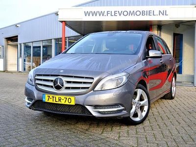 Occasion Mercedes B180 Ambition 123 PK (90 kW) 2014 Grijs MPV