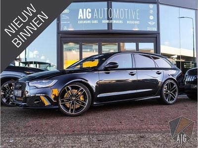 Zwart Occasion 2013 Audi RS6 Proline Stationwagen | € 44.950 (Duur)