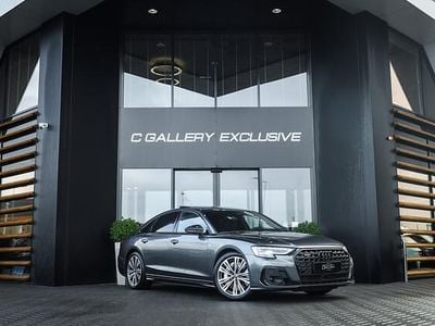 Occasion Audi A8 S-Line 449 PK (330 kW) 2022 Grijs (metallic) Sedan