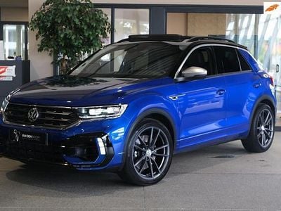 Blauw Occasion 2020 VW T-Roc R SUV | € 35.950 (Goede deal)