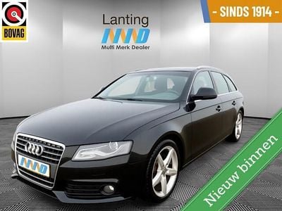 Occasion Audi A4 Business 179 PK (131 kW) 2008 Zwart Stationwagen
