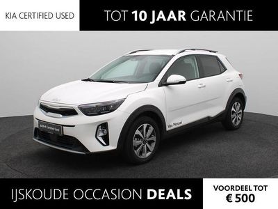 Wit Occasion 2024 Kia Stonic SUV | € 21.940 (Eerlijke prijs)