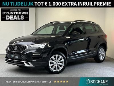 Zwart Gebruikt 2021 Seat Ateca Business SUV | € 21.195 (Goede deal)