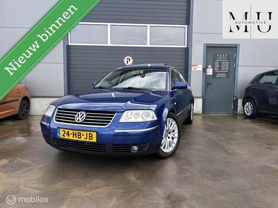 Occasion VW Passat Trendline 193 PK (141 kW) 2001 Blauw Sedan