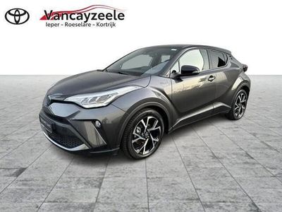 tweedehands Toyota C-HR C-LUB BI-TONE + GPS, LED, ... 1.8L Hybrid