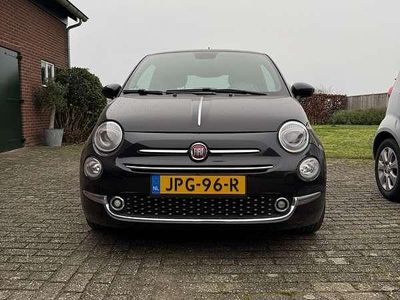 Zwart Occasion 2021 Fiat 500 Star Hatchback | € 12.250 (Eerlijke prijs)
