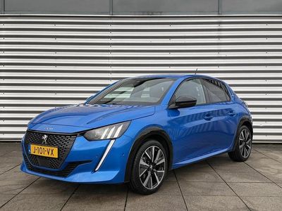 Blauw Gebruikt 2020 Peugeot 208 GT-line Hatchback | € 16.435 (Eerlijke prijs)