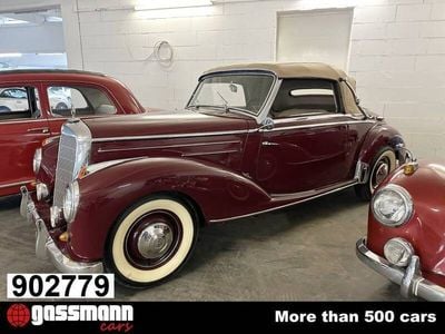 Roodrot Occasion 1955 Mercedes 220 Cabriolet | € 129.000