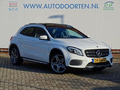 Wit (metallic) Occasion 2018 Mercedes GLA250 Premium Plus SUV | € 28.950 (Iets duurder)