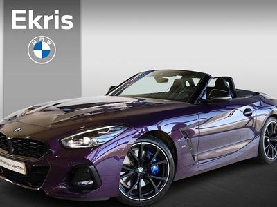 Paars Gebruikt 2023 BMW Z4 Sport Line Cabriolet | € 49.500 (Iets duurder)