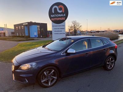 Occasion Volvo V40 Business Edition 190 PK (139 kW) 2014 Blauw Hatchback