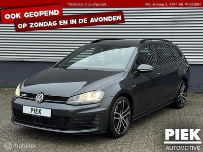 Grijs Occasion 2016 VW Golf VII GTD Stationwagen | € 14.999 (Eerlijke prijs)