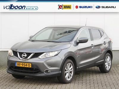 Grijs Gebruikt 2015 Nissan Qashqai Acenta SUV | € 10.190 (Goede deal)
