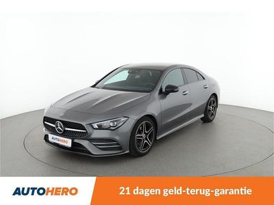 Grijs (metallic) Gebruikt 2019 Mercedes CLA180 Business Sedan | € 24.949 (Eerlijke prijs)
