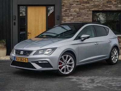 Occasion Seat Leon FR Sport 150 PK (110 kW) 2018 Grijs Hatchback