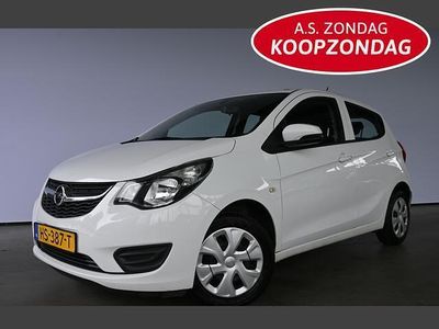 Wit Occasion 2016 Opel Karl Edition Hatchback | € 5.440 (Eerlijke prijs)