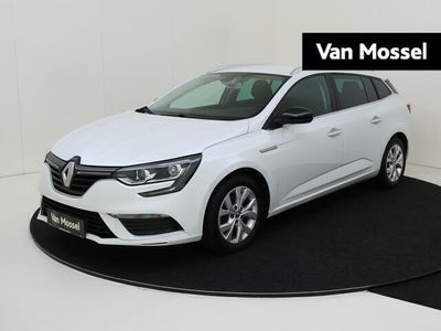 tweedehands Renault Mégane IV Estate 1.3 TCe Limited | Trekhaak | Full-Map Navigatie | PDC Voor+Achter | Keyless | Cruise Control | Apple Carplay & Android Auto