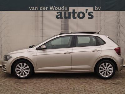 Grijs Occasion 2019 VW Polo Highline Hatchback | € 12.900 (Eerlijke prijs)