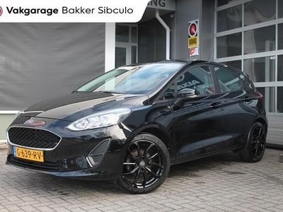 Occasion Ford Fiesta Trend 86 PK (63 kW) 2019 Zwart (metallic) Hatchback