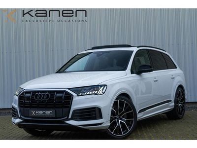 tweedehands Audi Q7 55 TFSI e Quattro S-line Panodak S-stoelen Head up