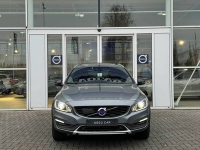 tweedehands Volvo V60 CC V60T5 250PK AUT8 Polar+ Luxury Opendak leder Camera Stoel,verw