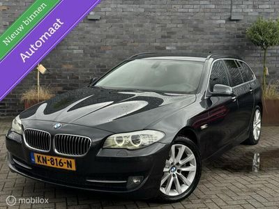 Grijs Gebruikt 2010 BMW 520 Executive Stationwagen | € 7.995 (Duur)