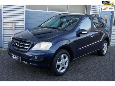 Blauw Occasion 2005 Mercedes ML350 SUV | € 7.750 (Iets duurder)