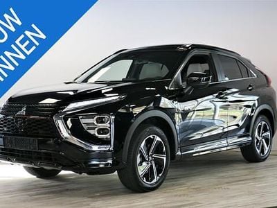 Zwart Occasion 2022 Mitsubishi Eclipse Cross SUV | € 24.450 (Eerlijke prijs)