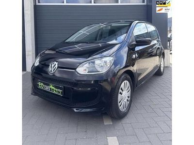 Zwart Gebruikt 2013 VW up! move up! Hatchback | € 4.695 (Eerlijke prijs)