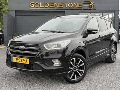 Occasion Ford Kuga ST-Line 120 PK (88 kW) 2018 Zwart SUV