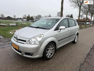 Grijs Occasion 2005 Toyota Verso Sol MPV | € 3.250 (Iets duurder)