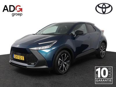 Blauw Occasion 2024 Toyota C-HR SUV | € 31.400 (Eerlijke prijs)