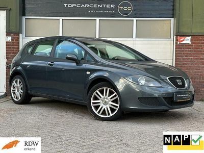 tweedehands Seat Leon 1.6 Reference/AIRCO/AUX/LM.VELG/APK/NAP