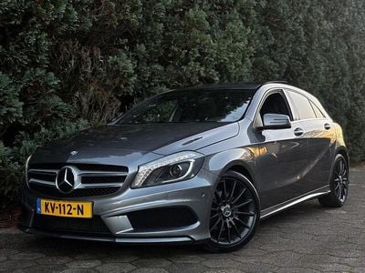 Occasion Mercedes A200 AMG line 156 PK (114 kW) 2012 Grijs Hatchback