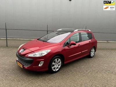 Occasion Peugeot 308 SW 120 PK (88 kW) 2010 Rood (metallic) Stationwagen