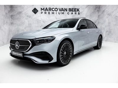 Grijs Gebruikt 2024 Mercedes E300 AMG line Sedan | € 62.850
