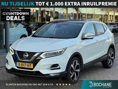 Wit Gebruikt 2020 Nissan Qashqai N-TEC SUV | € 23.800 (Eerlijke prijs)