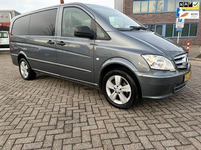 tweedehands Mercedes Vito 113 CDI 320 Lang HD|DUBBEL CABINE|CRUISE CONTROL|