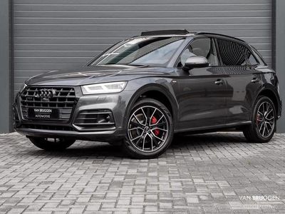 Grijs Occasion 2017 Audi Q5 S-Line SUV | € 35.990 (Iets duurder)