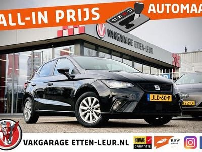 Zwart Occasion 2025 Seat Ibiza Hatchback | € 20.985 (Eerlijke prijs)