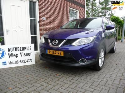 Occasion Nissan Qashqai Acenta 116 PK (85 kW) 2014 Blauw SUV