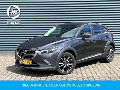 tweedehands Mazda CX-3 2.0 SkyActiv-G 150 GT-M 4WD | Afneembare Trekhaak | Camera | Navigatie | Led | Head-up Display | Leder | |